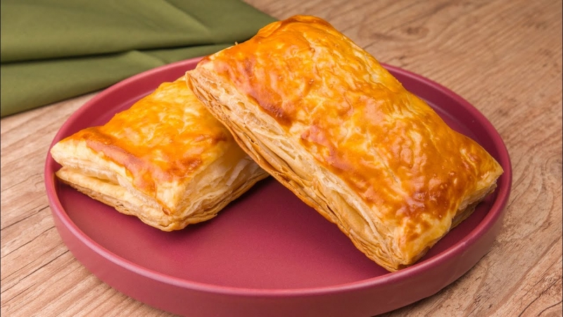 TORTA FOLHADA DE PALMITO