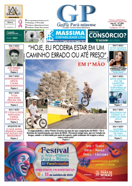 Primeira Pagina - Edição2091 - Ano: 41
