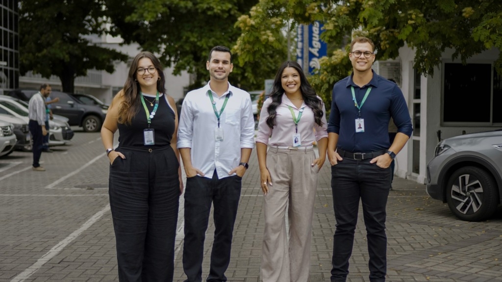 INSCRIÇÕES ABERTAS PARA O PROGRAMA DE TRAINEE 2026