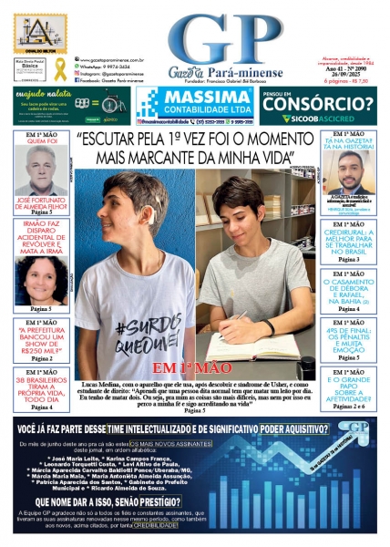 Primeira Pagina - Edição2090 - Ano: 41