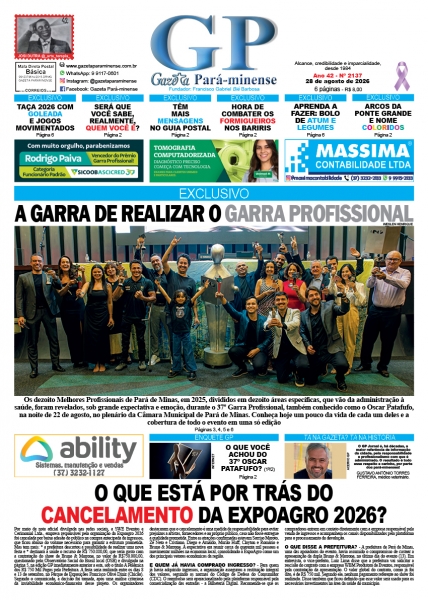 Primeira Pagina - Edição2137 - Ano: 42
