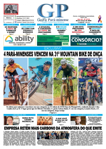 Primeira Pagina - Edição2112 - Ano: 42