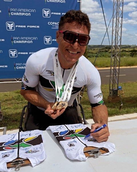 PULANDO DO 4º PARA O 3º LUGAR, NO RANKING MUNDIAL