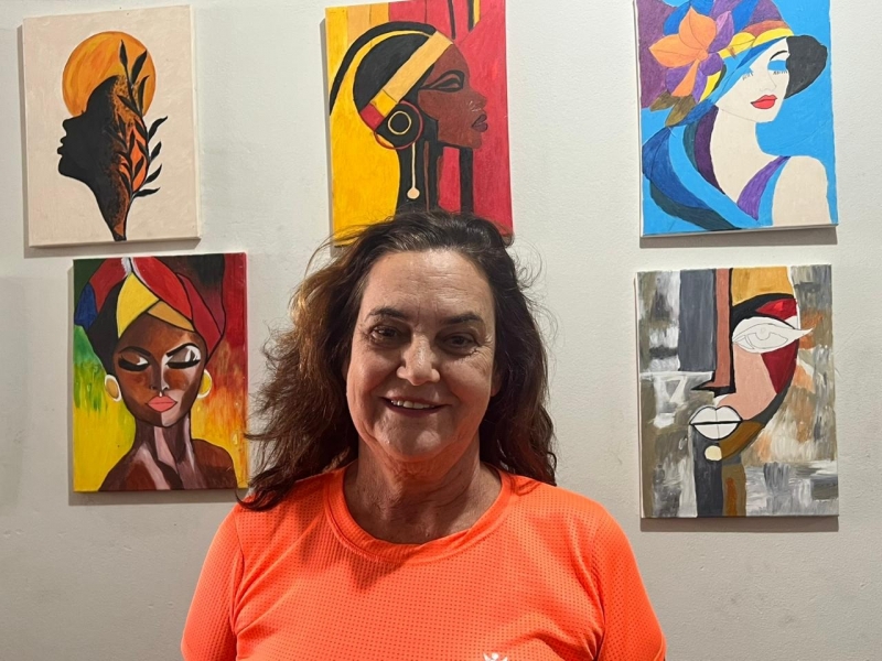 EXPOSIÇÃO, ACOLHIMENTO E HOMENAGEM ÀS MULHERES