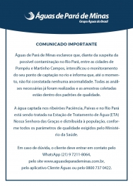 COMUNICADO