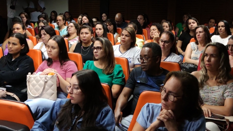 PALESTRA SOBRE VÍTIMAS VULNERÁVEIS DE VIOLÊNCIA