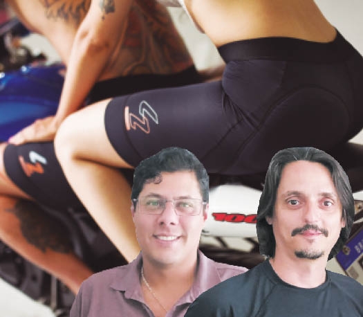 “PARÁ-MINENSES LANÇAM PRODUTO INÉDITO PARA MOTOCICLISTAS”