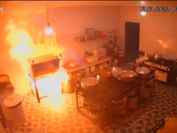 INCÊNDIO EM RESTAURANTE
