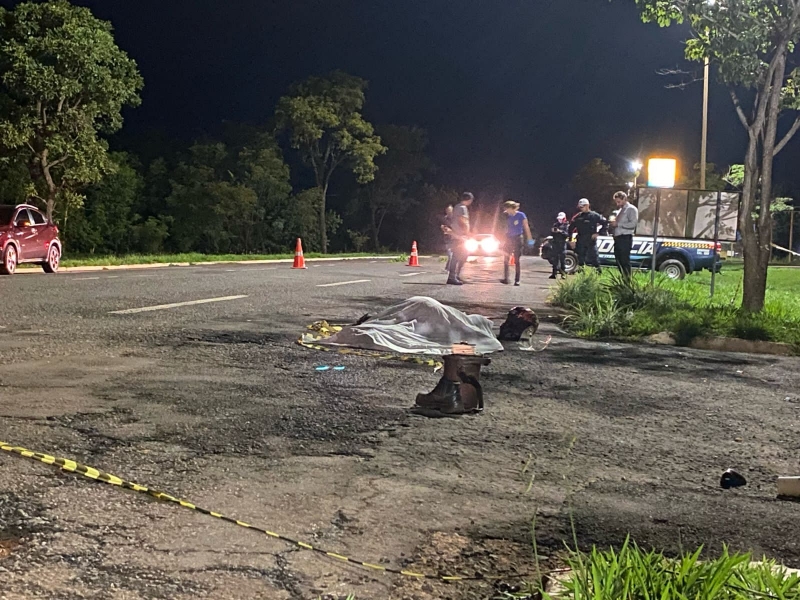 MORTE DE MOTOCICLISTA, NA RODOVIA PARÁ/FLORESTAL