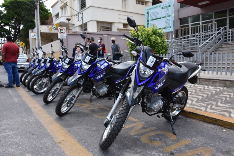 MAIS SETE MOTOS NA FROTA DA PREFEITURA