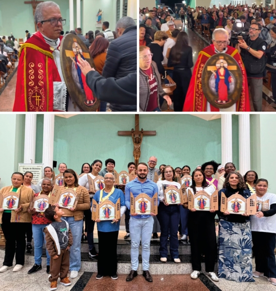 CARAVANA MISSIONÁRIA DE JESUS DAS SANTAS CHAGAS 