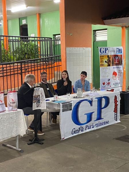 O mais tradicional evento cultural da cidade - o GRANDE PAPO - debateu sobre a SEXUALIDADE