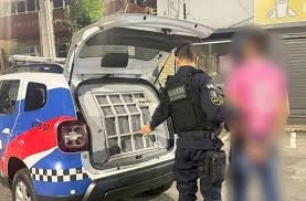 HOMEM É PRESO APÓS AGREDIR GESTANTE