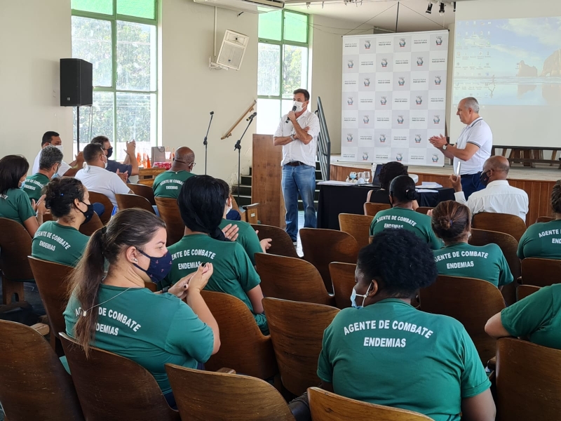 DIA NACIONAL DOS AGENTES DE COMBATE A ENDEMIAS FOI COMEMORADO NA CIDADE