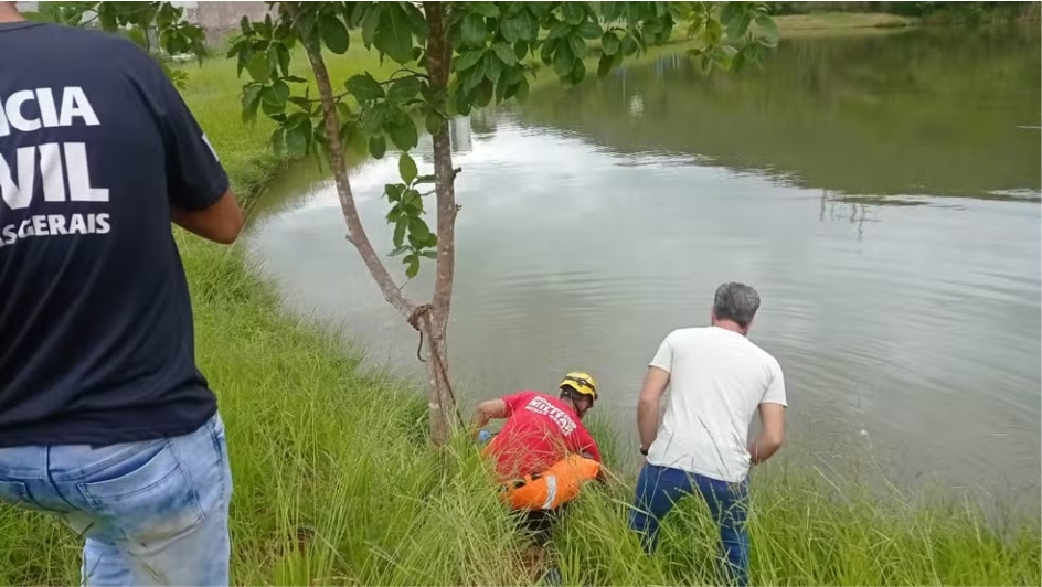 CORPO ENCONTRADO EM LAGOA DO BARIRI