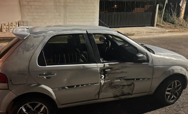 BATIDA DE MOTO COM CARRO