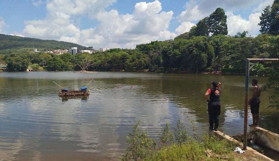 MAIS UM MORRE AFOGADO EM LAGOA DO BARIRI