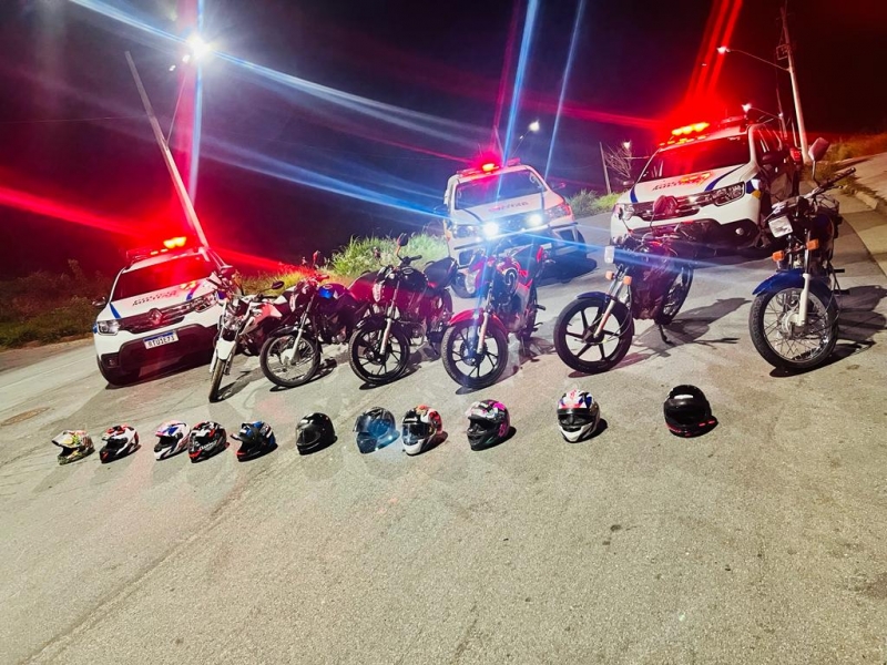 RAXA DE 50 MOTOCICLISTAS, NO DOM BOSCO