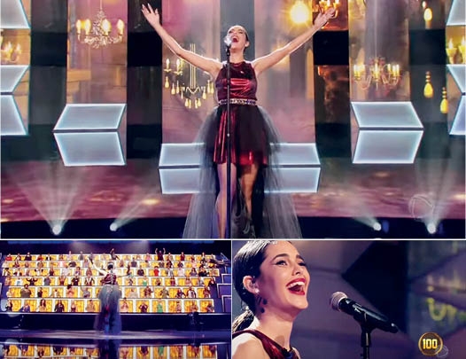 CANTORA LOCAL VAI DIRETO PARA A FINAL DO CANTA COMIGO