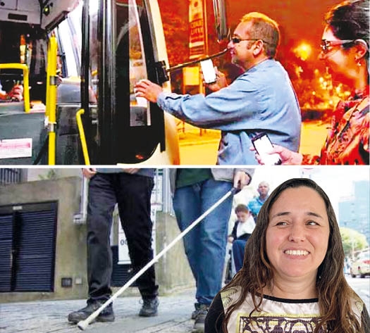  “OS PASSEIOS E OS COLETIVOS DA CIDADE NÃO SÃO MUITO EFICIENTES PARA NÓS”