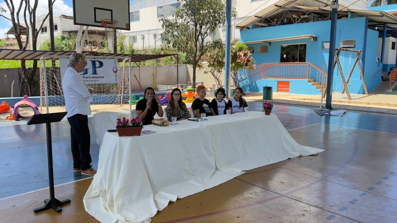 O MAIS TRADICIONAL EVENTO CULTURAL DA CIDADE DEBATEU SOBRE A VIOLÊNCIA CONTRA A MULHER