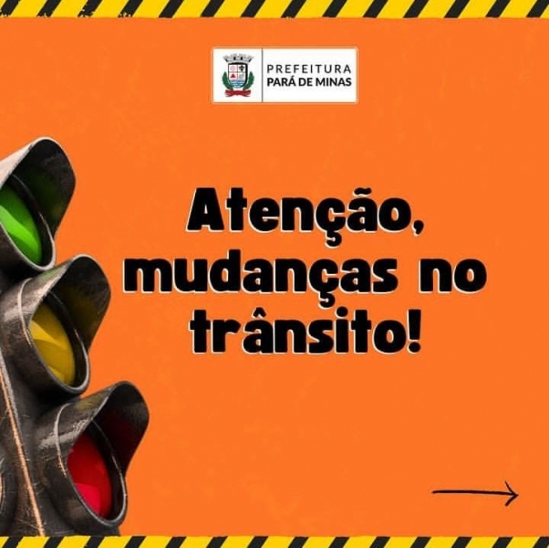 MUITA ATENÇÃO: AVENIDA CENTRAL INTERDITADA