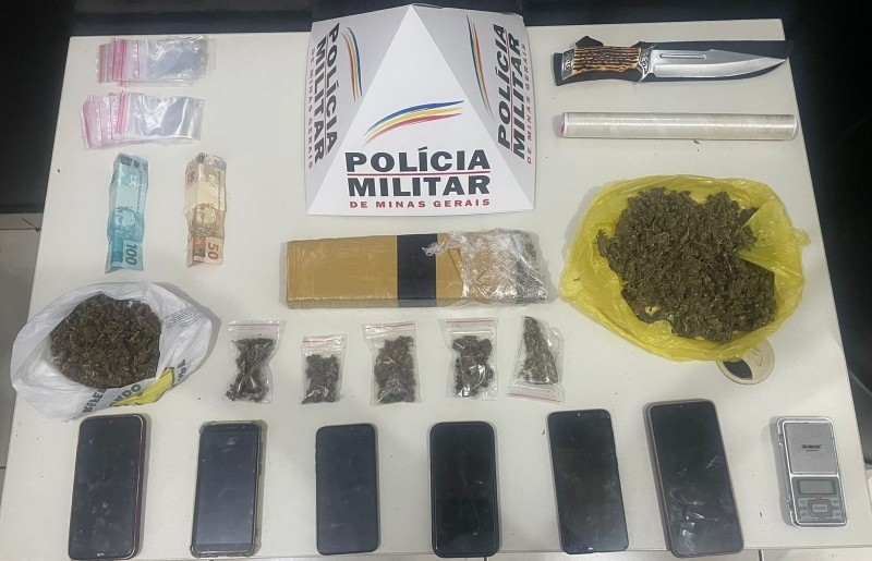 TÃO NOVO E JÁ PRESO POR TRÁFICO DE DROGAS
