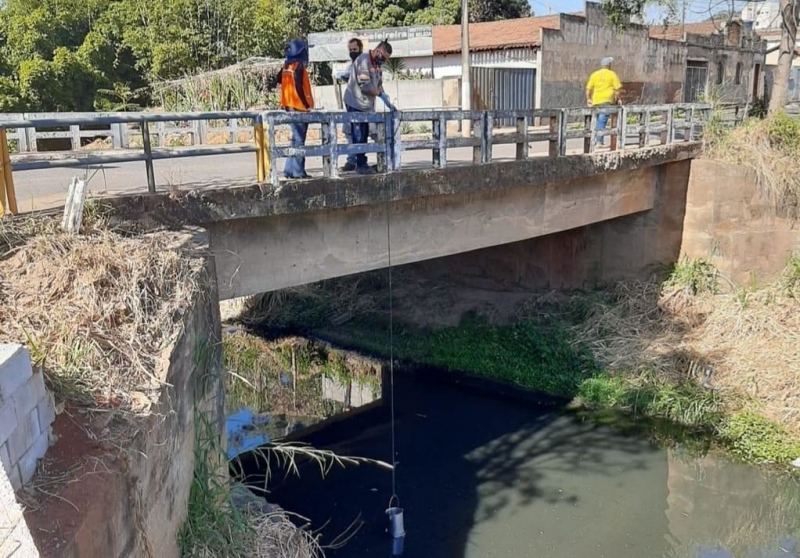 MONITORAMENTO DO RIBEIRÃO PACIÊNCIA