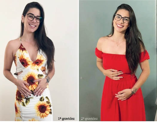 “FOI TUDO MUITO DIFÍCIL PRA MIM... EU NÃO QUERIA PERDER OUTRO BEBÊ”