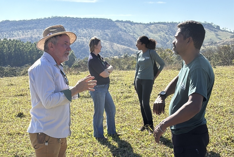 PRODUZINDO ÁGUA, COM CONSTRUÇÃO DE BARRAGINHAS