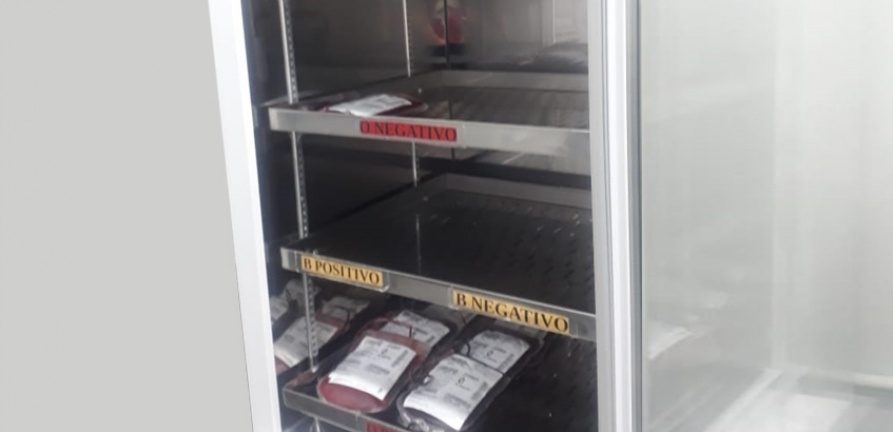 BANCO DE SANGUE EM SITUAÇÃO GRAVE
