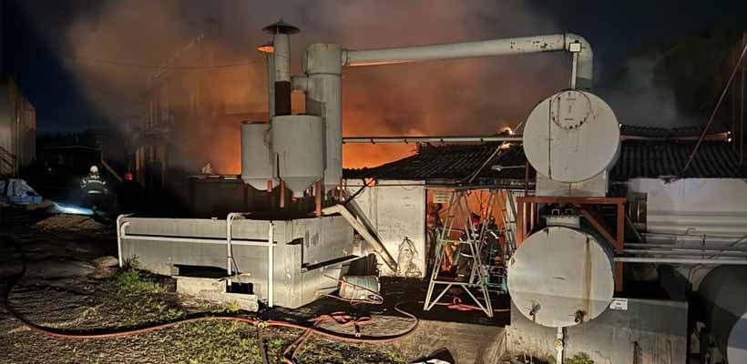 TRABALHADOR MORRE CARBONIZADO, APÓS EXPLOSÃO
