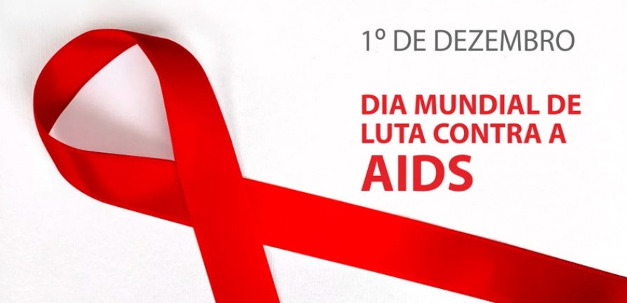 DEZEMBRO VERMELHO ALERTA SOBRE PREVENÇÃO DA AIDS