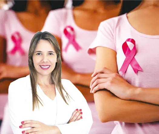 OUTUBRO ROSA: “MUITAS VEZES, A MULHER CUIDA MUITO DOS OUTROS, MAS ESQUECE DE SI MESMA” 
