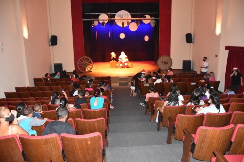 NATAL CRIANÇA FELIZ FOI REALIZADO NA CIDADE