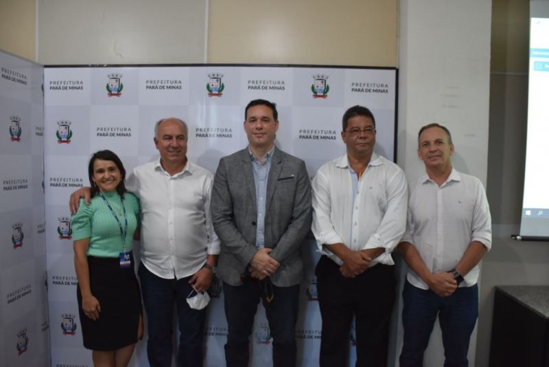 CIDADE RECEBEU VISITA DE CEO DA BRAVO MOTOR