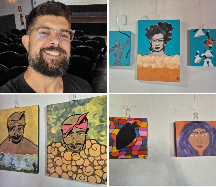ECOS DA DIÁSPORA: ARTES PLÁSTICAS, DANÇA E MÚSICA