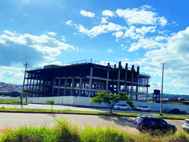 SERÁ QUE O NOVO FÓRUM PROVOCARÁ UMA NOVA CORRIDA DO OURO, NA CIDADE? 