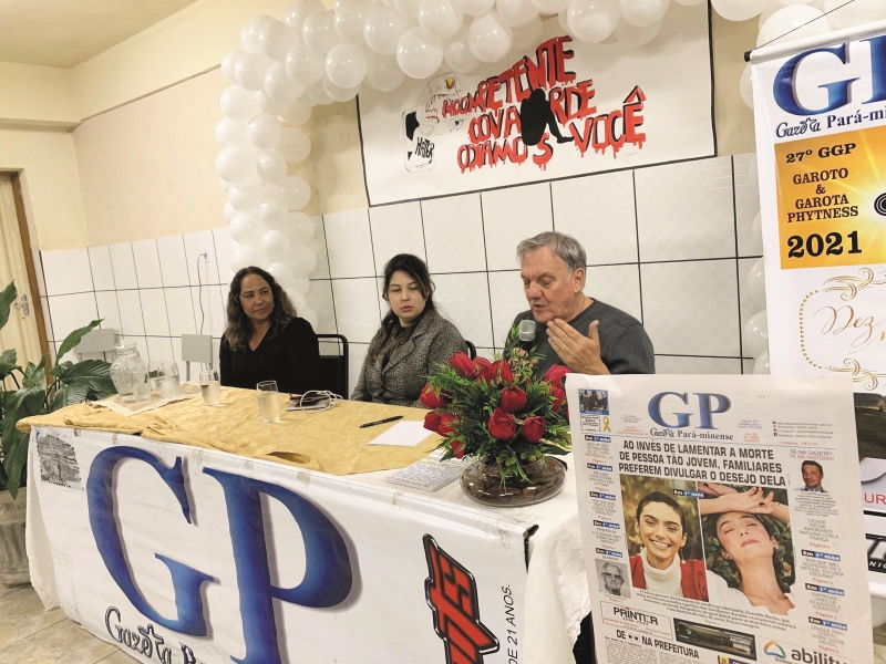 O MAIS TRADICIONAL EVENTO CULTURAL DA CIDADE DEBATEU SOBRE BULLYING E VIOLÊNCIA