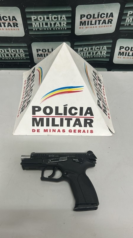 HOMEM É PRESO APÓS AGREDIR E AMEAÇAR A SOGRA