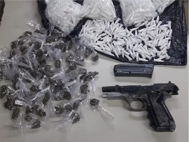 TRAFICANTE PRESO, NO NOSSA SENHORA DAS GRAÇAS