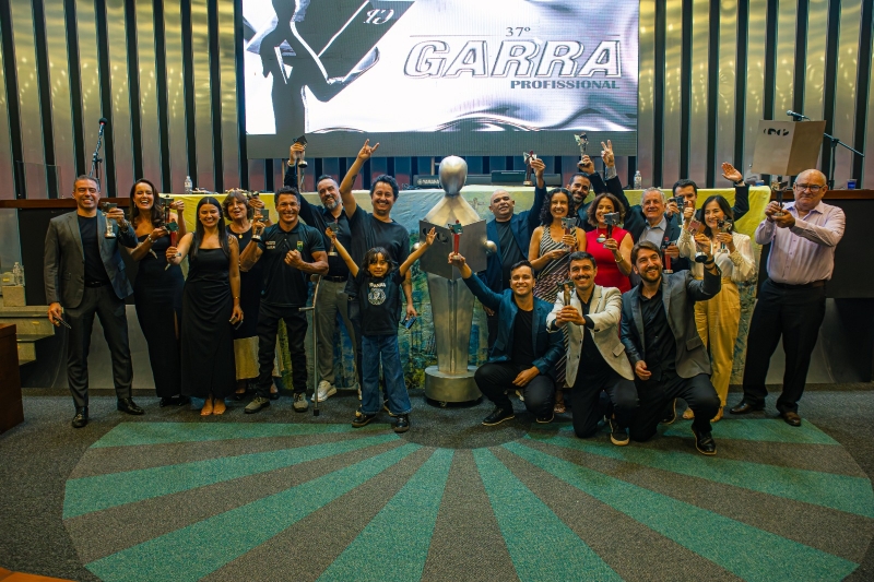 A GARRA DE REALIZAR O 37º GARRA PROFISSIONAL