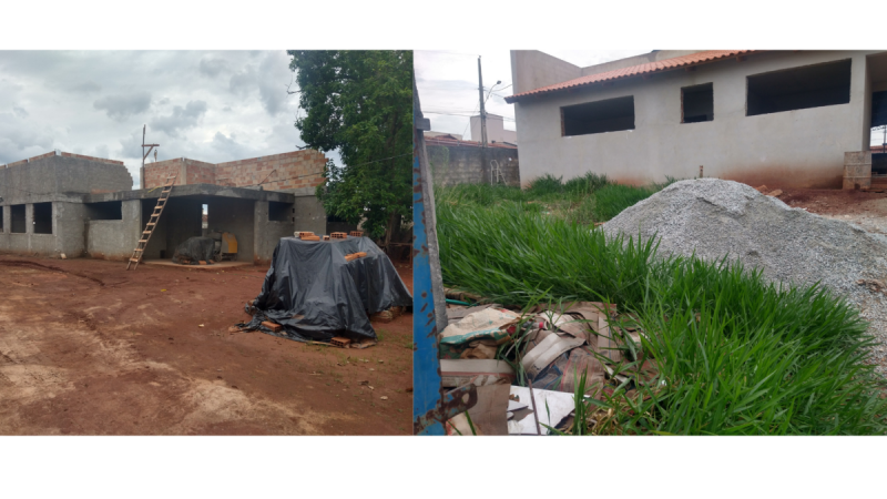 OSB VISITA OBRAS NA CIDADE A PEDIDO DA POPULAÇÃO