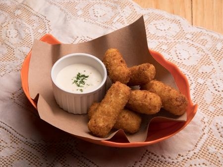 CROQUETE DE PEIXE