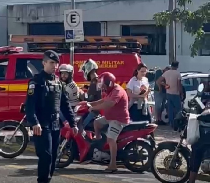 BLITZ EDUCATIVA MOBILIZA FORÇAS DE SEGURANÇA