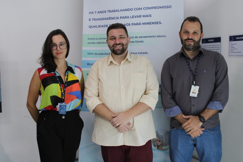 Águas de Pará de Minas celebra sete anos de atividades no município
